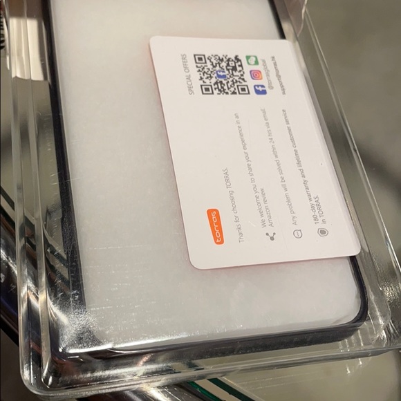 📱NWT Torras iPhone 7 Plus/8 plus phone case - Picture 4 of 5